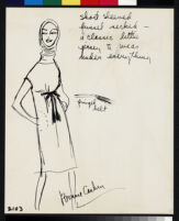 Cashin's ready-to-wear design illustrations for Sills and Co. b088_f02-22