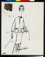 Cashin's ready-to-wear design illustrations for Sills and Co. b088_f02-23