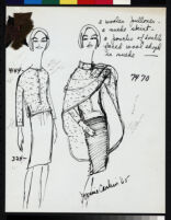 Cashin's ready-to-wear design illustrations for Sills and Co. b088_f01-10