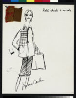 Cashin's ready-to-wear design illustrations for Sills and Co. b088_f01-13