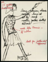 Cashin's illustrations of knitwear designs. b183_f07-13