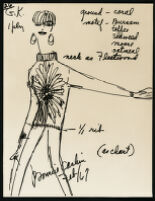 Cashin's illustrations of knitwear designs. b183_f07-18