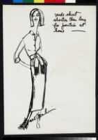 Cashin's ready-to-wear design illustrations for Sills and Co. b089_f01-10
