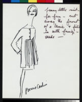 Cashin's ready-to-wear design illustrations for Sills and Co. b089_f01-08