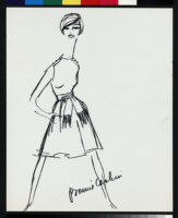 Cashin's ready-to-wear design illustrations for Sills and Co. b089_f01-04