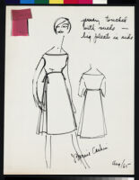 Cashin's ready-to-wear design illustrations for Sills and Co. b089_f02-10
