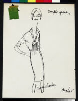 Cashin's ready-to-wear design illustrations for Sills and Co. b089_f02-12
