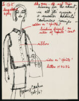 Cashin's illustrations of knitwear designs. b183_f06-06