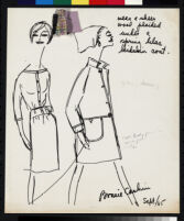 Cashin's ready-to-wear design illustrations for Sills and Co. b089_f03-14