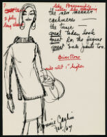 Cashin's illustrations of knitwear designs. b183_f06-10