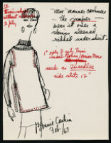 Cashin's illustrations of knitwear designs. b183_f06-20
