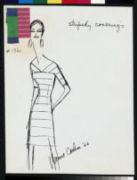 Cashin's ready-to-wear design illustrations for Sills and Co. b090_f04-06