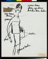 Cashin's ready-to-wear design illustrations for Sills and Co. b090_f03-07