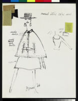 Cashin's ready-to-wear design illustrations for Sills and Co. b090_f04-14