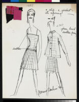 Cashin's ready-to-wear design illustrations for Sills and Co. b090_f04-05
