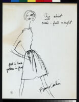 Cashin's ready-to-wear design illustrations for Sills and Co. b091_f01-08