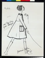 Cashin's ready-to-wear design illustrations for Sills and Co. b092_f01-05