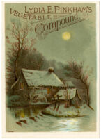 Lydia E. Pinkham's Vegetable Compound [inscribed]