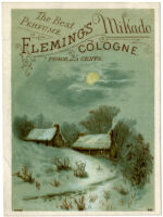 Fleming's Mikado Cologne [inscribed]