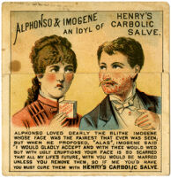 Alphonso & Imogene: an idyl of Henry's Carbolic Salve [inscribed]