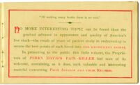 Perry Davis' Pain Killer [inscribed]