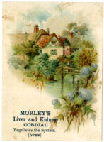 Morley's Liver and Kidney Cordial [inscribed]