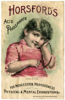 Horsford's Acid Phosphate [inscribed]
