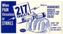 217 Tablets [inscribed]