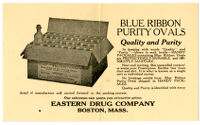 Blue Ribbon Purity Ovals [inscribed]