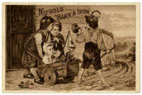 Nichols' Bark & Iron [inscribed]