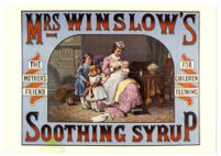 Mrs. Winslow's Soothing Syrup [inscribed]