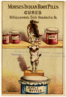 Morse's Indian Root Pills [inscribed]