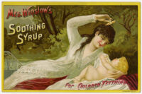 Mrs. Winslow's Soothing Syrup for Children Teething [inscribed]