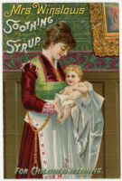 Mrs. Winslow's Soothing Syrup [inscribed]