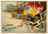 Dr. Thomas' Eclectric Oil [inscribed]