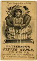 Patterson's Bitter Apple [inscribed]