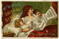 Mrs. Winslow's Soothing Syrup [inscribed]