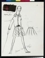 Cashin's ready-to-wear design illustrations for Sills and Co. b092_f02-14