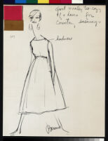 Cashin's ready-to-wear design illustrations for Sills and Co. b092_f02-16