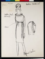 Cashin's ready-to-wear design illustrations for Sills and Co. b092_f03-03
