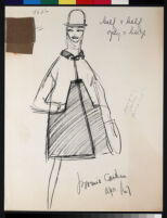 Cashin's ready-to-wear design illustrations for Sills and Co. b092_f04-13