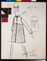 Cashin's ready-to-wear design illustrations for Sills and Co. b092_f04-10