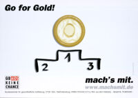Go for gold! Mach's mit