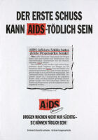 Erste Schuss kann AIDS-Tödlich sein