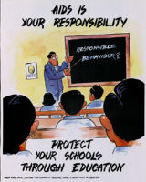 AIDS is your responsibility. Protect your schools through education