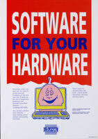 Software for your hardware [inscribed]
