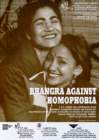 Bhangra against homophobia [inscribed]