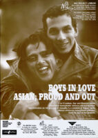 Boys in love : Asian, proud and out [inscribed]