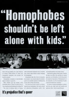 Homophobes shouldn't be left alone with kids [inscribed]