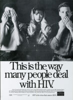 This is the way many people deal with HIV